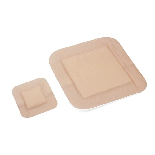 Skumdressing med silikonegel